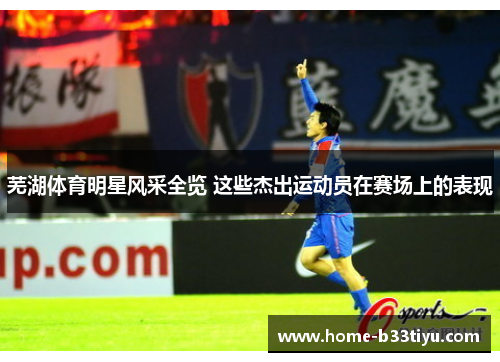 芜湖体育明星风采全览 这些杰出运动员在赛场上的表现